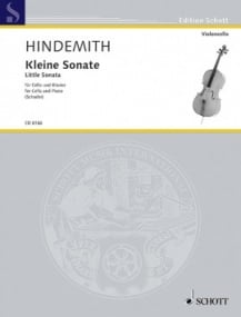 Hindemith: Little Sonata for Cello published by Schott