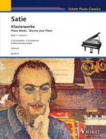 Satie: Piano Works Volume 1 published by Schott