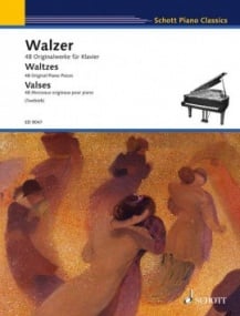 Waltzes 48 Original Piano Pieces published by Schott