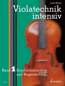 Markl: Violatechnik intensiv Vol. 1 published by Schott