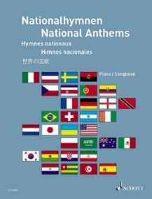 National Anthems published by Schott