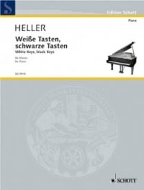 Heller: White Keys, Black Keys for Piano published by Schott