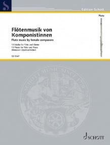 Female Composers for Flute published by Schott