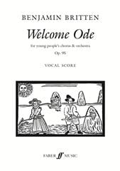 Britten: Welcome Ode SA(T)B published by Faber