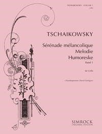 Tchaikovsky: Tchaikovsky for Cello Volume  1 published by Simrock