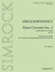 Bortkiewicz: Piano Concerto No. 2 published by Simrock