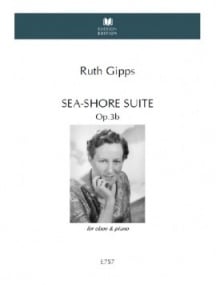 Gipps: Sea-shore Suite for Oboe published by Emerson