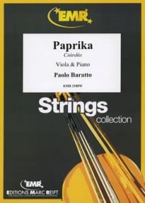 Baratto: Paprika for Viola published by Marc Reift