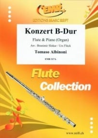 Albinoni: Concerto in Bb for Flute published by Reift