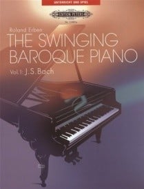 The Swinging Baroque Piano published by Peters