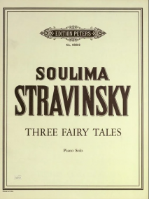 Stravinsky: Three Fairy Tales for Piano published by Peters