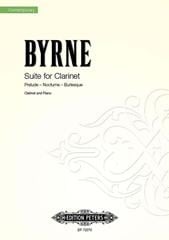 Byrne: Suite for Clarinet published by Peters