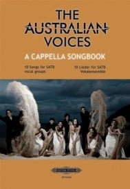The Australian Voices A Cappella Songbook published by Peters