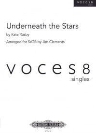 Rusby: Underneath the Stars SATB published by Peters