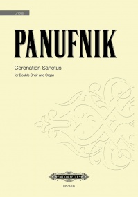 Panufnik: Coronation Sanctus published by Peters