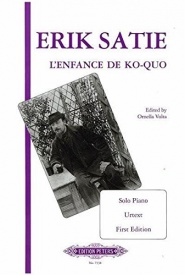 Satie: L'Enfance de Ko-Quo for Piano published by Peters
