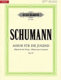Schumann: Album for the Young Opus 68 for Piano published by Peters Edition
