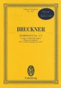 Bruckner: Symphony No. 3/2 D minor (Study Score) published by Eulenburg