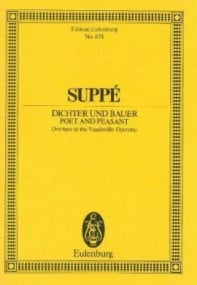 Suppe: Poet and Peasant (Study Score) published by Eulenburg