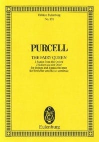 Purcell: The Fairy Queen (Study Score) published by Eulenburg