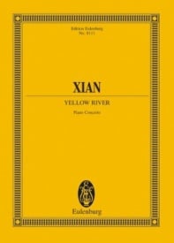 Xian: Yellow River Concerto (Study Score) published by Eulenburg