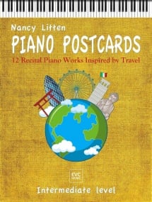 Litten: Piano Postcards published by EVC