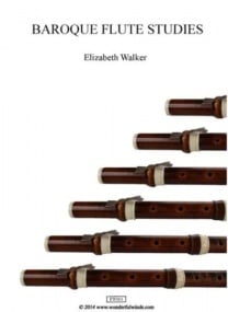 Walker: Baroque Flute Studies published by Wonderful Winds