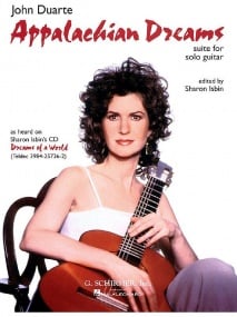 Duarte: Appalachian Dreams for guitar published by Hal Leonard