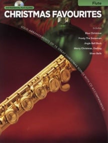 Christmas Favourites - Flute published by Hal Leonard (Book & CD)