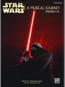 Star Wars Episodes I-VI Piano Solos published by Alfred