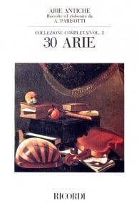 Arie Antiche: 30 Arie Volume 2 published by Ricordi