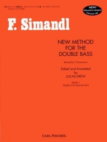 Simandl: New Method For The Double Bass published by Fischer