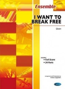 I Want To Break Free for Flexible Ensemble published by Carisch