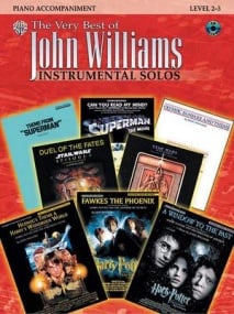 The Very Best of John Williams - Piano Accompaniment published by Alfred (Book & CD)