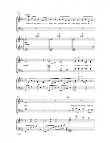 Arlen: Over The Rainbow SATB published by Alfred