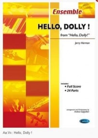 Hello Dolly for Flexible Ensemble published by Carisch