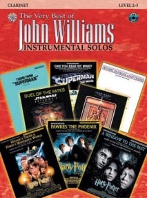 The Very Best of John Williams - Clarinet published by Alfred (Book & CD)