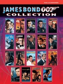 James Bond 007 Collection - Piano Accompaniment published by Alfred