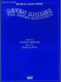 Seven Brides for Seven Brothers - Vocal Selections published by Alfred