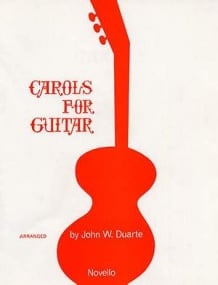 Duarte: Carols for guitar published by Novello