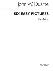 Duarte: Six Easy Pictures for guitar published by Novello