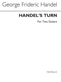 Duarte: Handel's Turn for Guitar Duet published by Novello