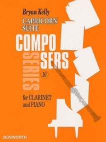 Kelly: Capricorn Suite for Clarinet published by Bosworth