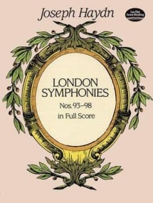 Haydn: London Symphonies Nos 93-98 published by Dover - Full Score