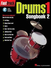 Fast Track: Drums 1 - Songbook Two published by Hal Leonard