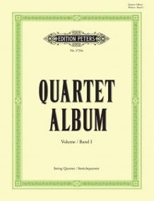 Easy Original String Quartet Movements Vol 1 published by Peters