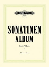Sonatina Album Volume 2 for Piano published by Peters