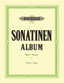 Sonatina Album Volume 1 for Piano published by Peters