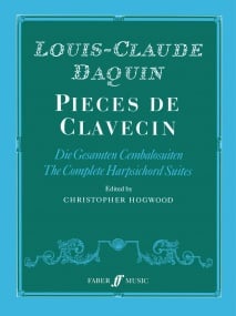 Daquin: Pieces De Clavecin published by Faber