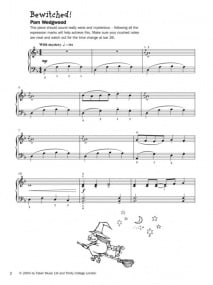 Bewitched Grades 1-2 for Piano published by Faber